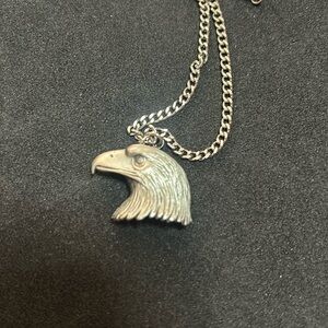 Eagle pendant with 18” chain